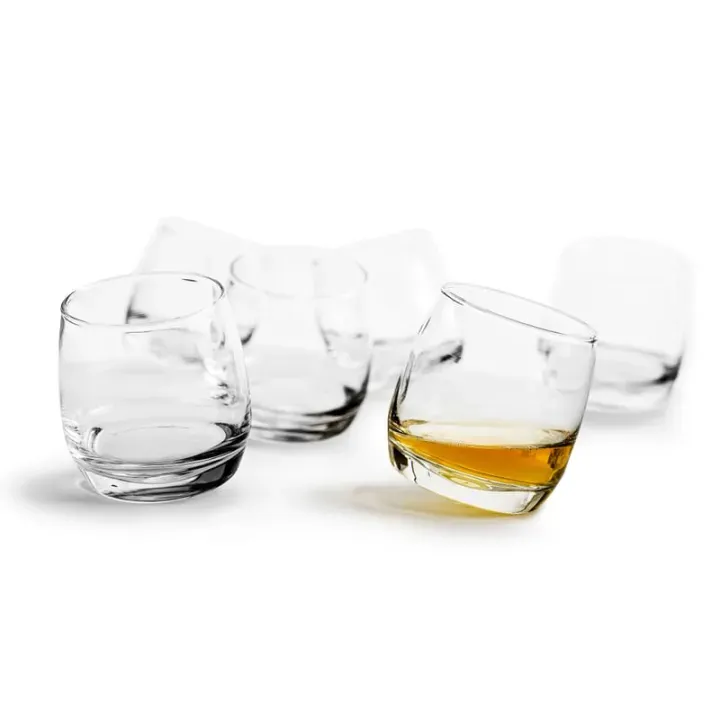 Sagaform Tumblers With Rounded Base Set 6-pcs 300ml - LT52032 (N0004)